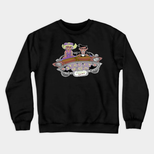 Street Rod Crewneck Sweatshirt by ilovethec64